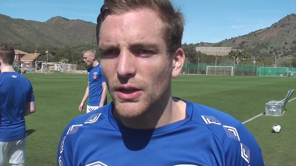 Løkberg om første økt